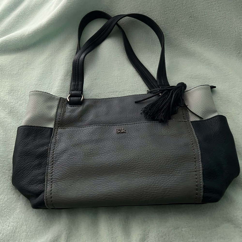 The SAK Shades of Blue Bag